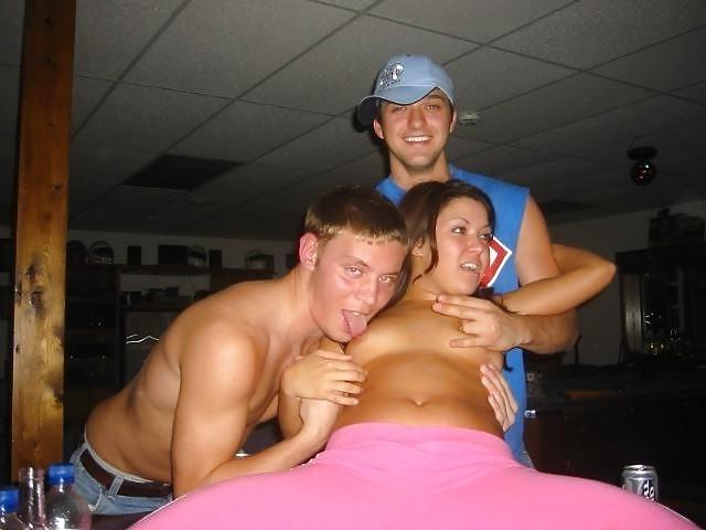 4P Tits Lick