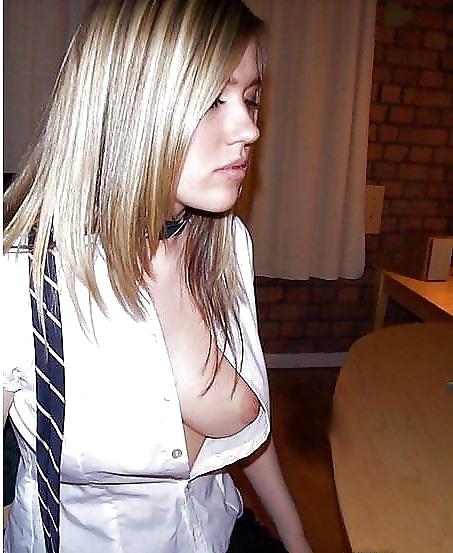 25P Oops, teen downblouse nips