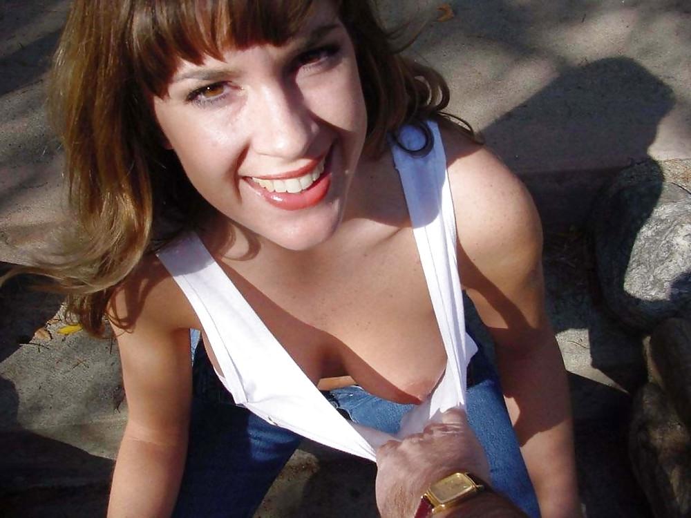 25P Oops, teen downblouse nips