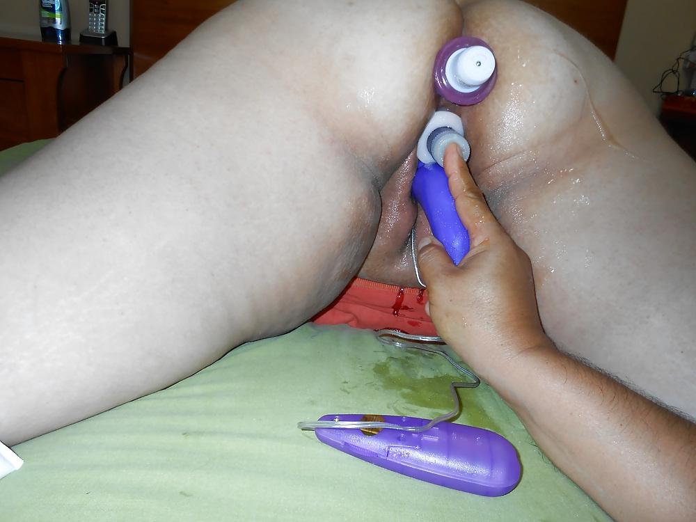 22P Squirt total - double penetration