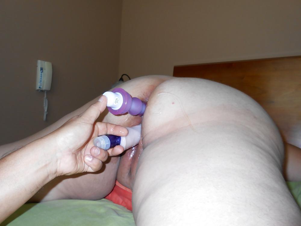 22P Squirt total - double penetration