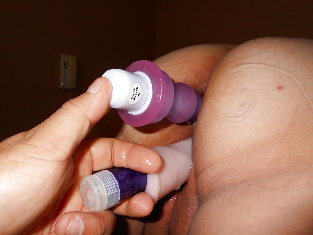 22P Squirt total - double penetration