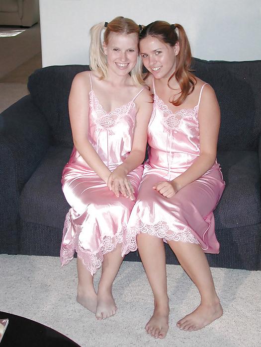 23P Teen Lesbians in Slips