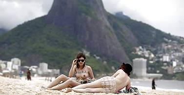 15P Topless Protest at the beach