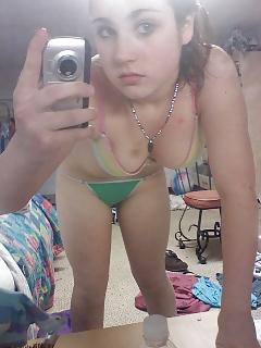 10P Teen self shot