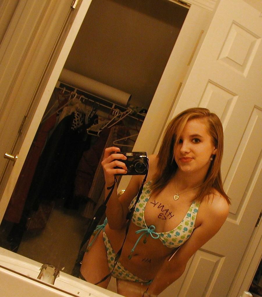 10P Teen self shot