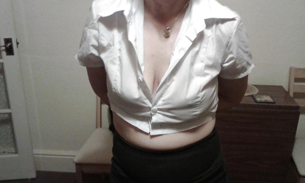 9P My attempt at spanking a guy .