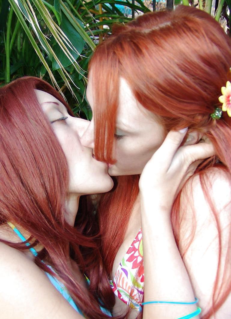 17P Two Redheads Lesbians