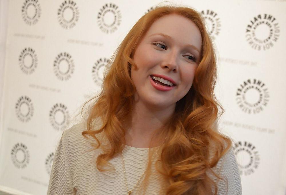 25P Molly Quinn - Ripe and Ready