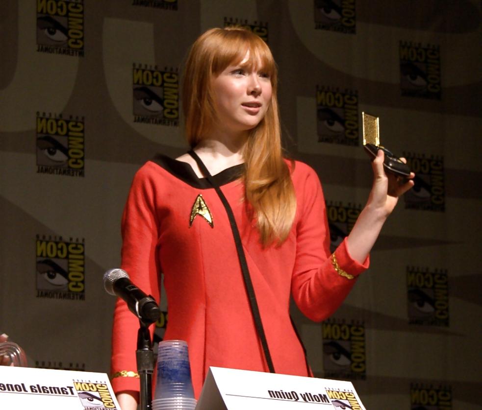 25P Molly Quinn - Ripe and Ready