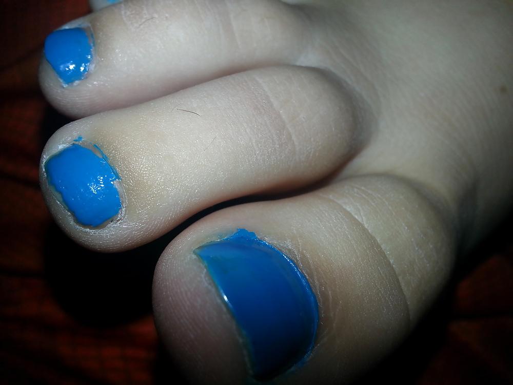 25P Footjob #2