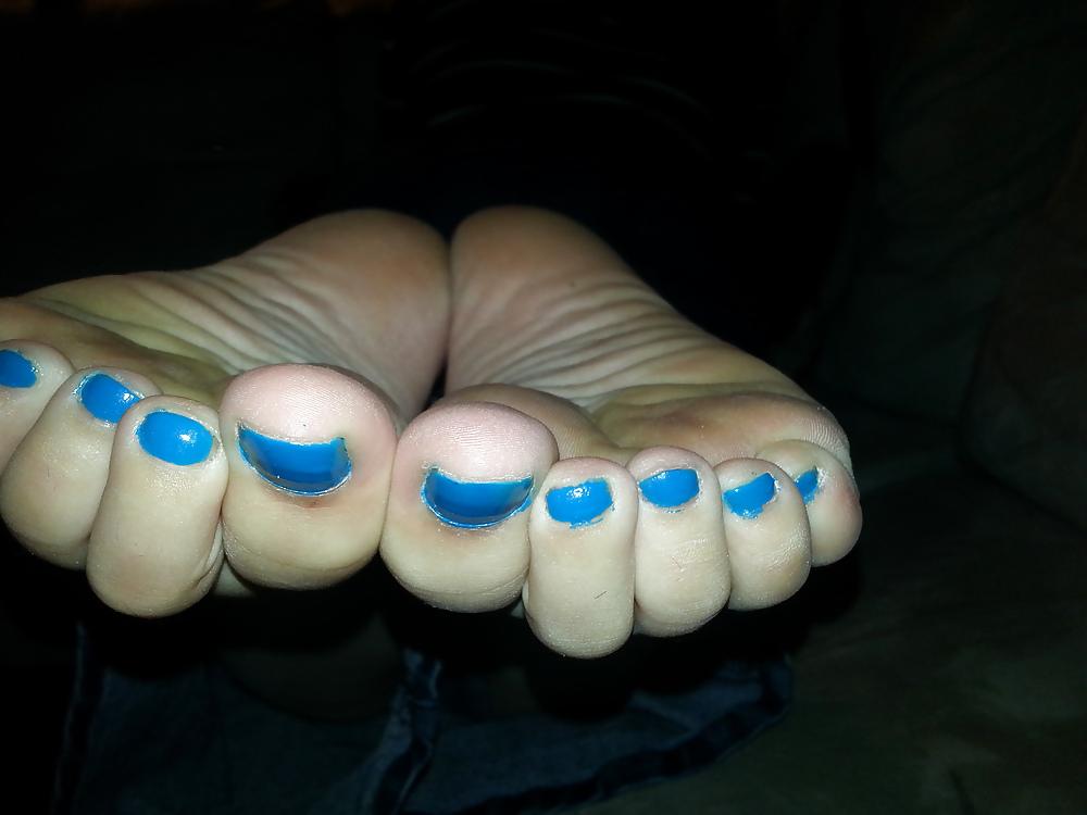 25P Footjob #2