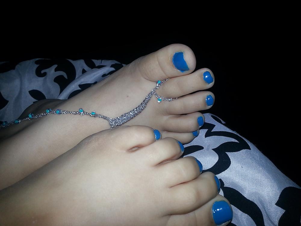 25P Footjob #2