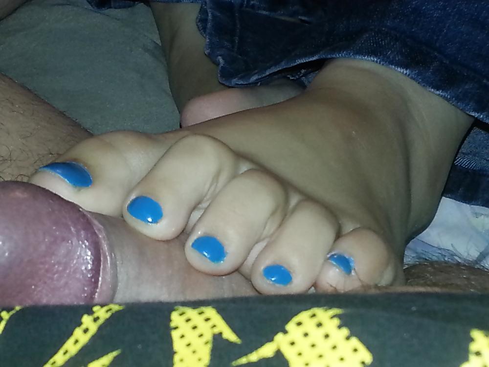 25P Footjob #2