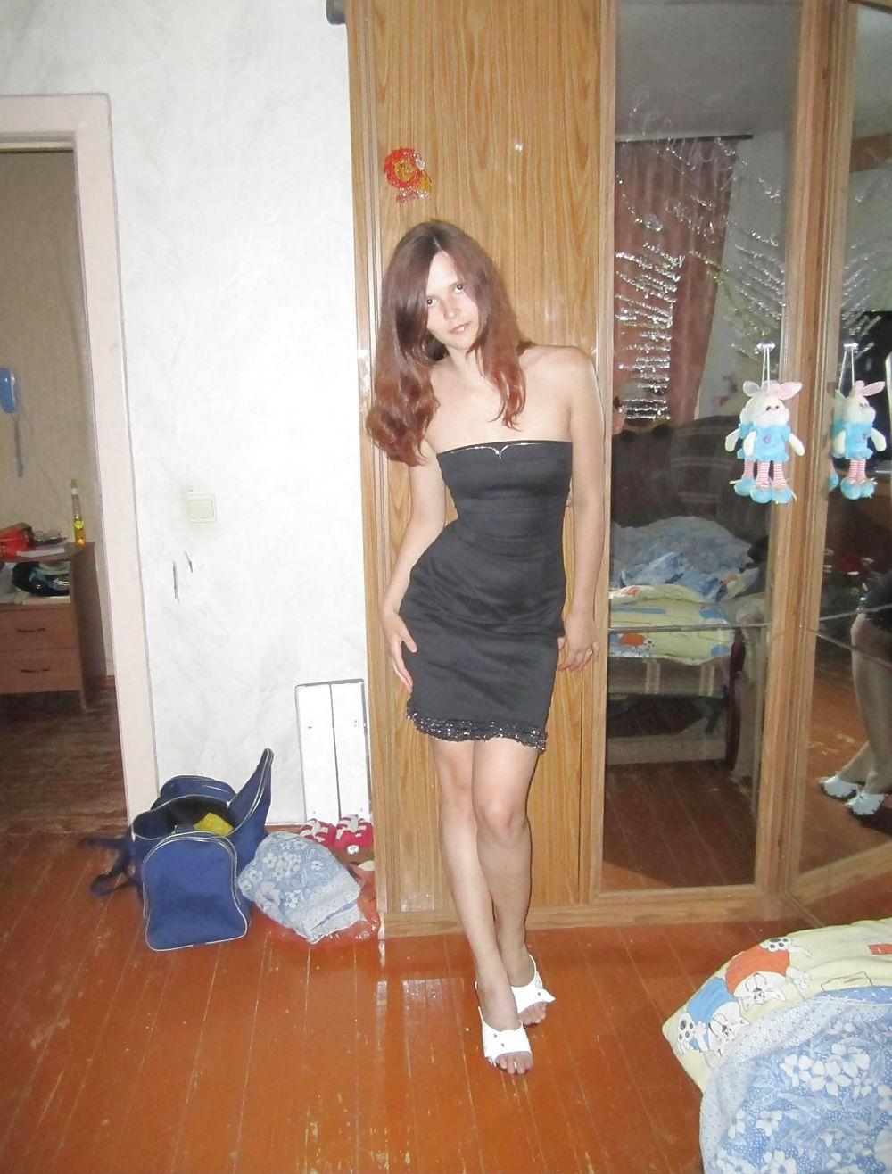 25P Sexy Russian Redhead showing her beauty Part 2