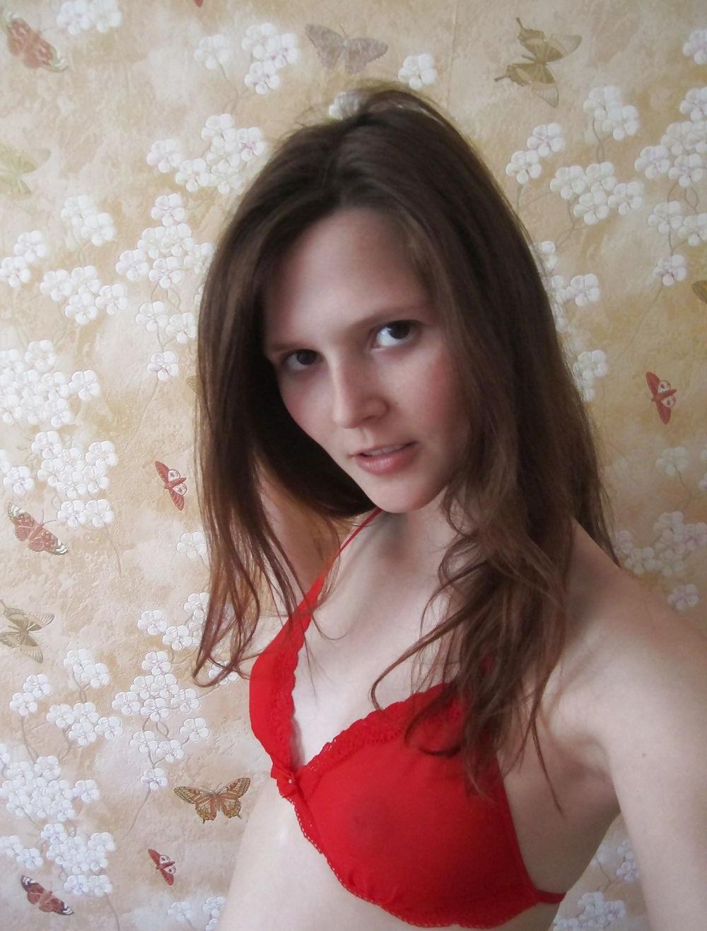 25P Sexy Russian Redhead showing her beauty Part 2