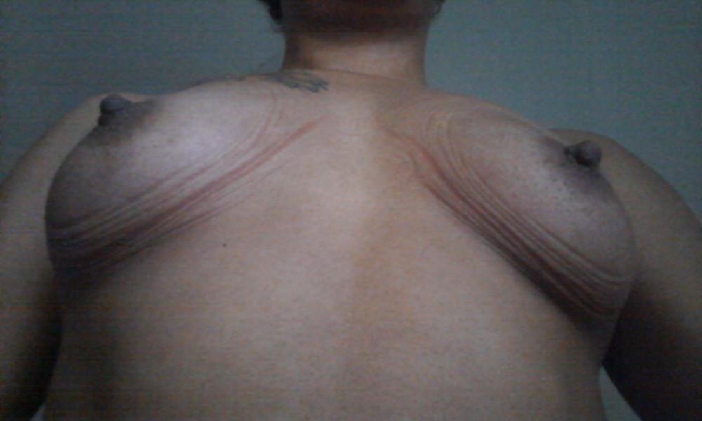 8P More self bondage