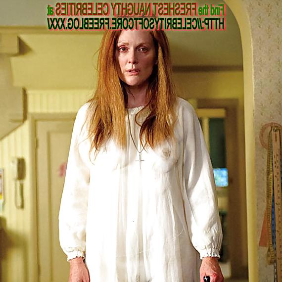 13P Julianne Moore See-Thru