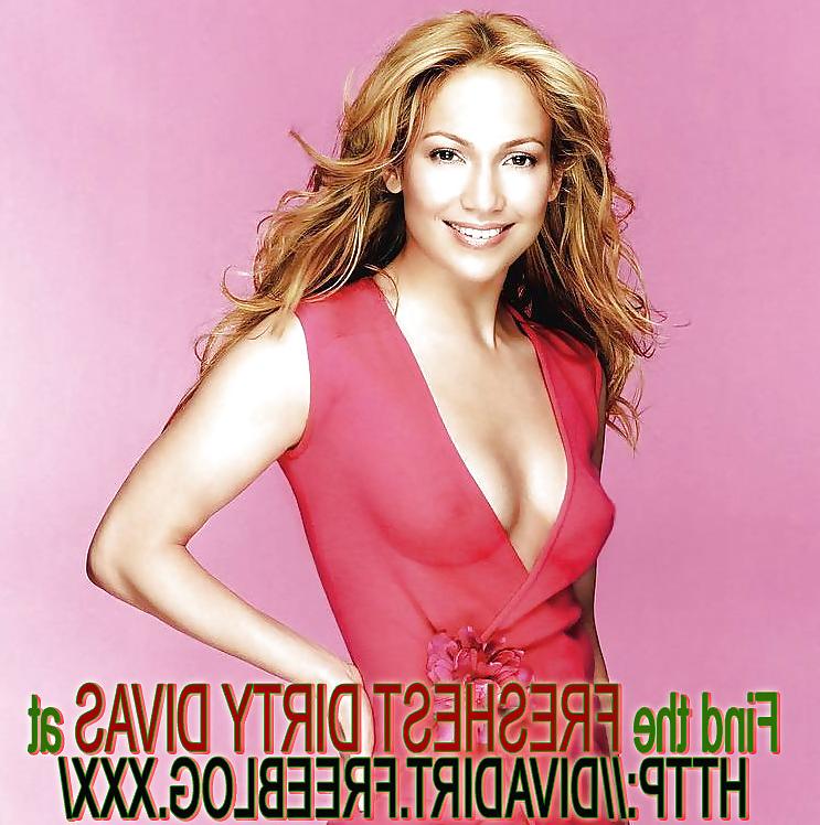 9P Jennifer Lopez See-Thru 2