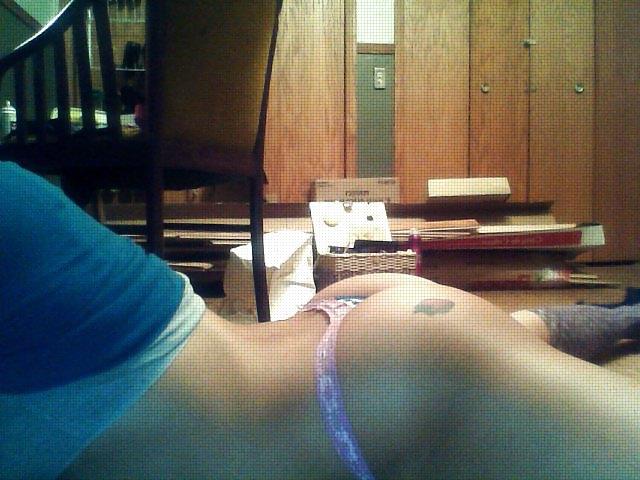 25P Self shot amateur 7
