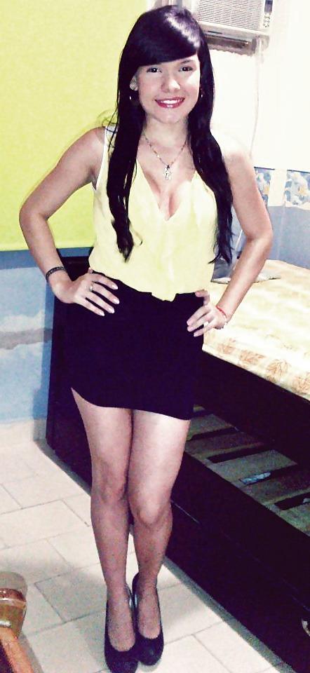 12P Colombian latina teen hot babe