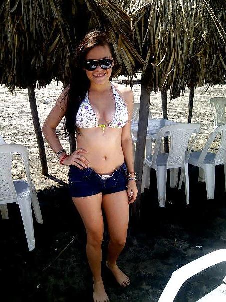 12P Colombian latina teen hot babe