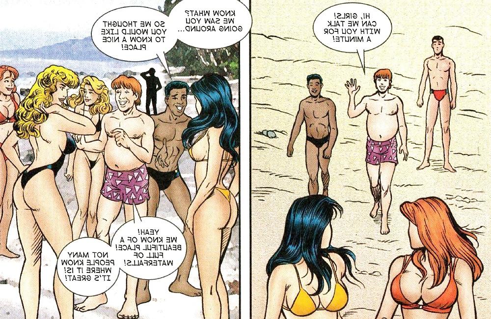 25P 'Better One' by Don Dutch - Sex Comic
