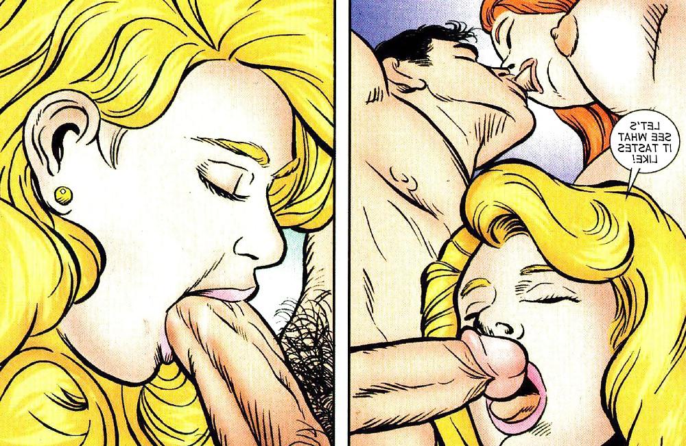 25P 'Better One' by Don Dutch - Sex Comic