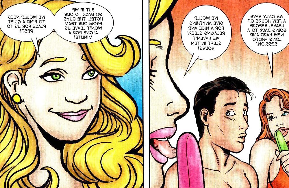 25P 'Better One' by Don Dutch - Sex Comic