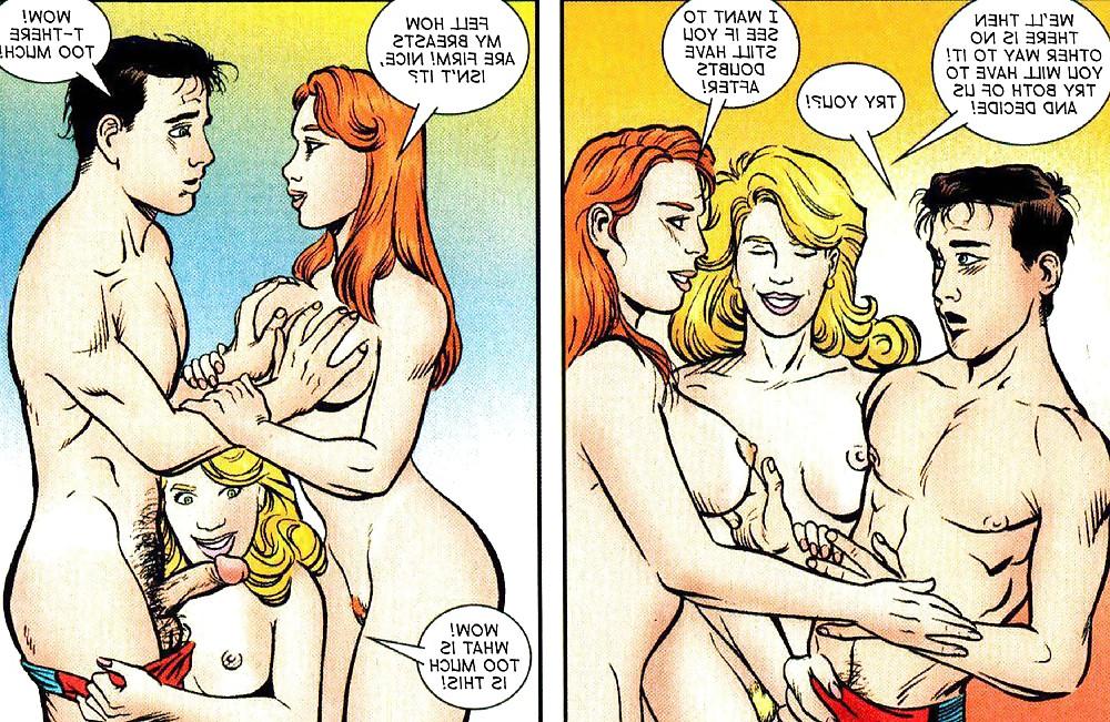 25P 'Better One' by Don Dutch - Sex Comic