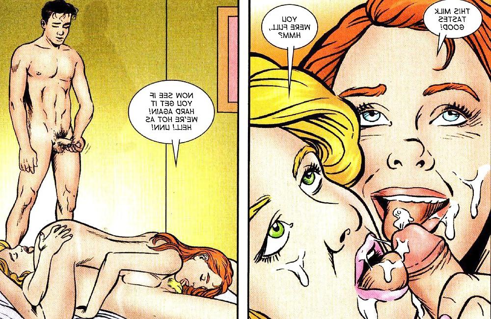 25P 'Better One' by Don Dutch - Sex Comic