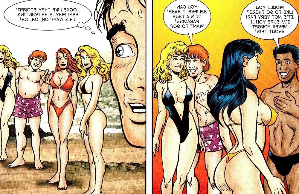 25P 'Better One' by Don Dutch - Sex Comic
