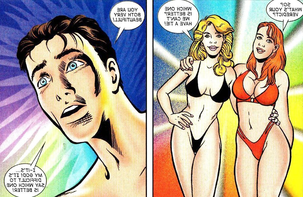 25P 'Better One' by Don Dutch - Sex Comic