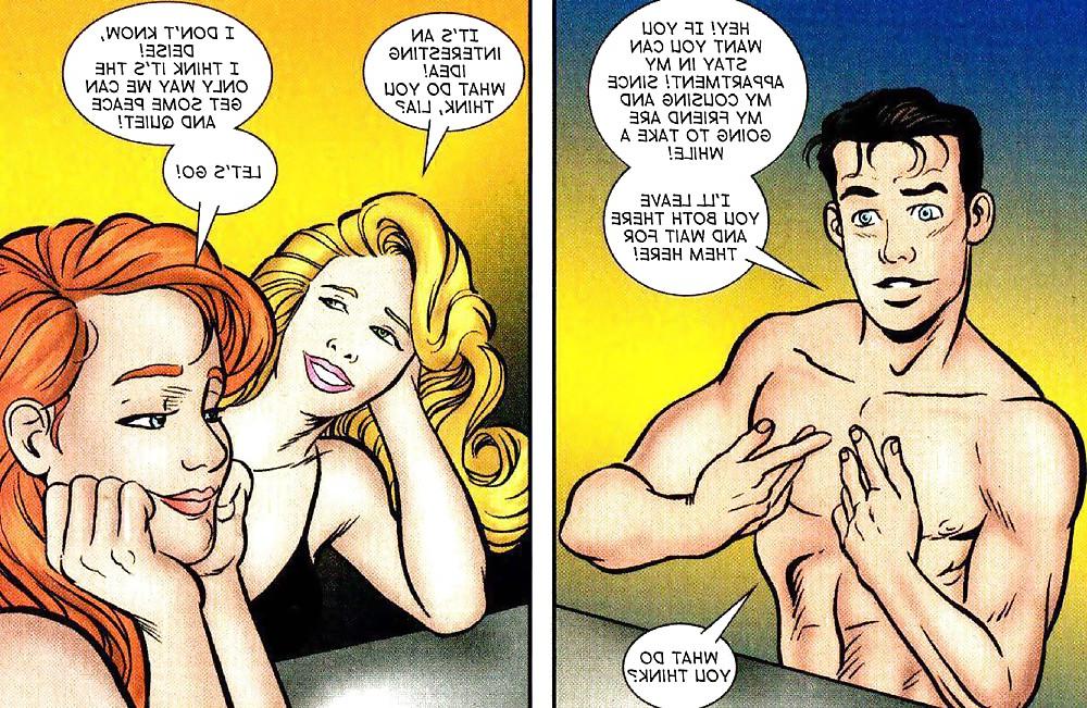 25P 'Better One' by Don Dutch - Sex Comic