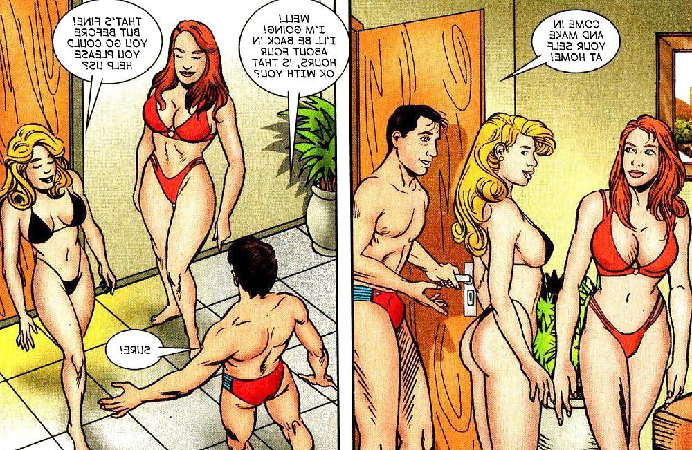 25P 'Better One' by Don Dutch - Sex Comic