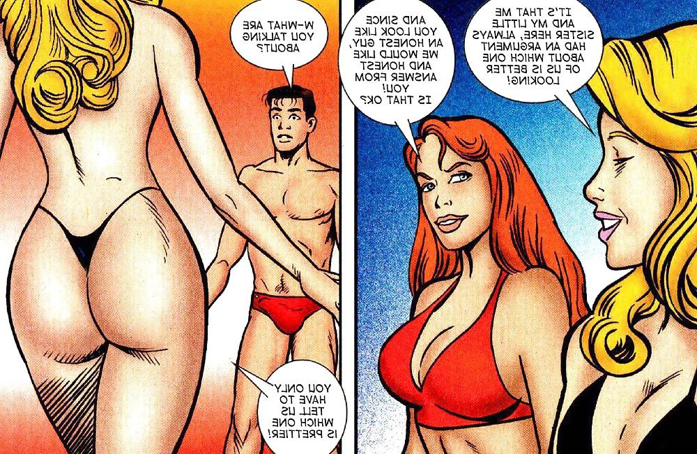25P 'Better One' by Don Dutch - Sex Comic