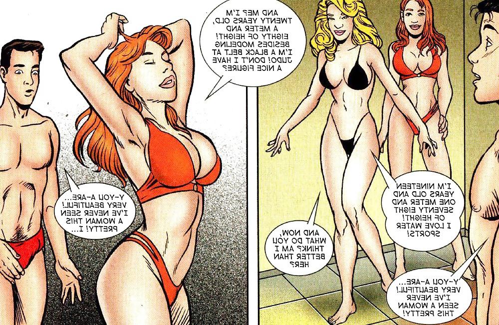 25P 'Better One' by Don Dutch - Sex Comic