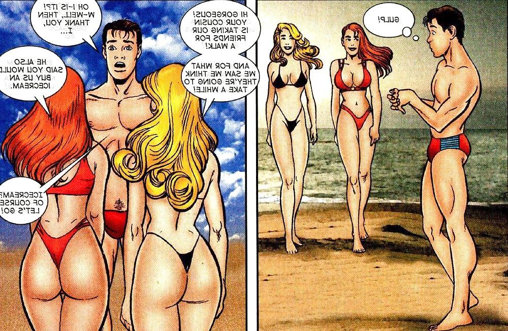 25P 'Better One' by Don Dutch - Sex Comic