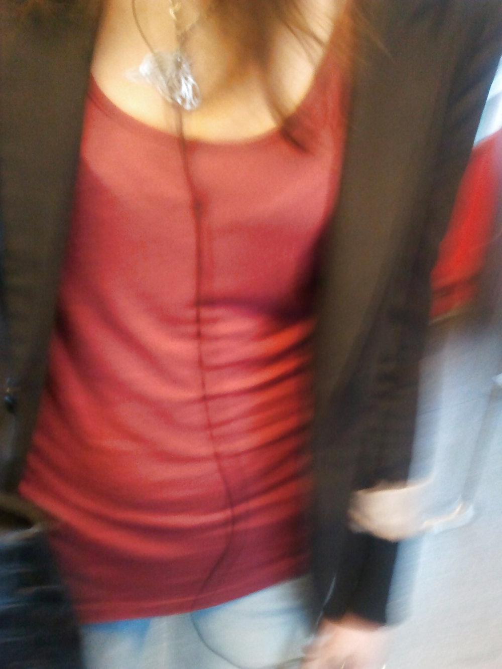 25P Downblouse