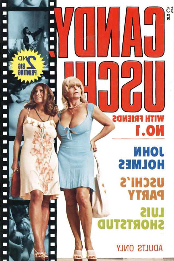 25P Candy Samples und Uschi Digart auf einer Terrasse