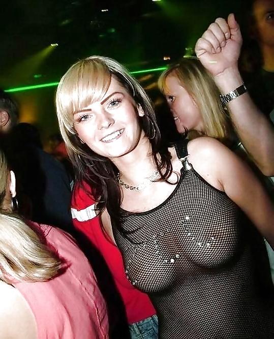 25P See Thru Shirts