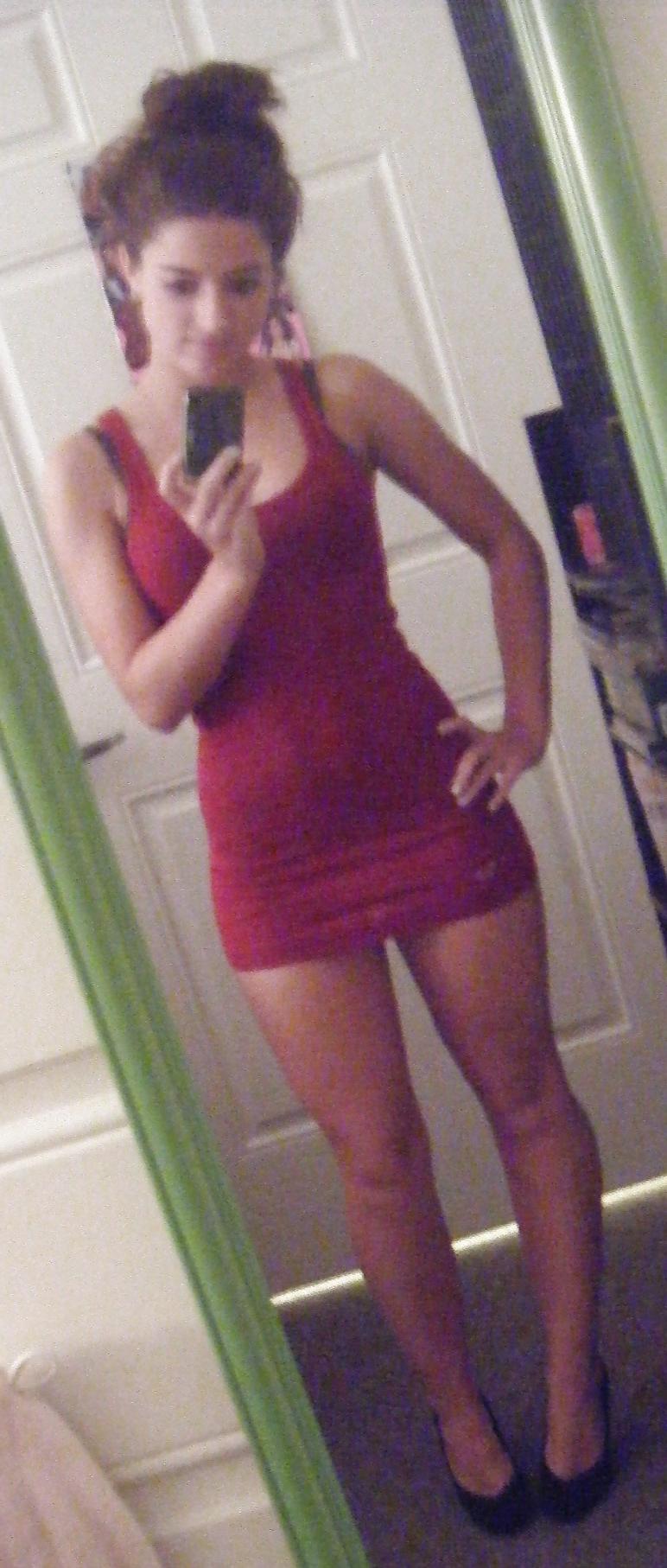 15P Sexy Self-Shot Abby