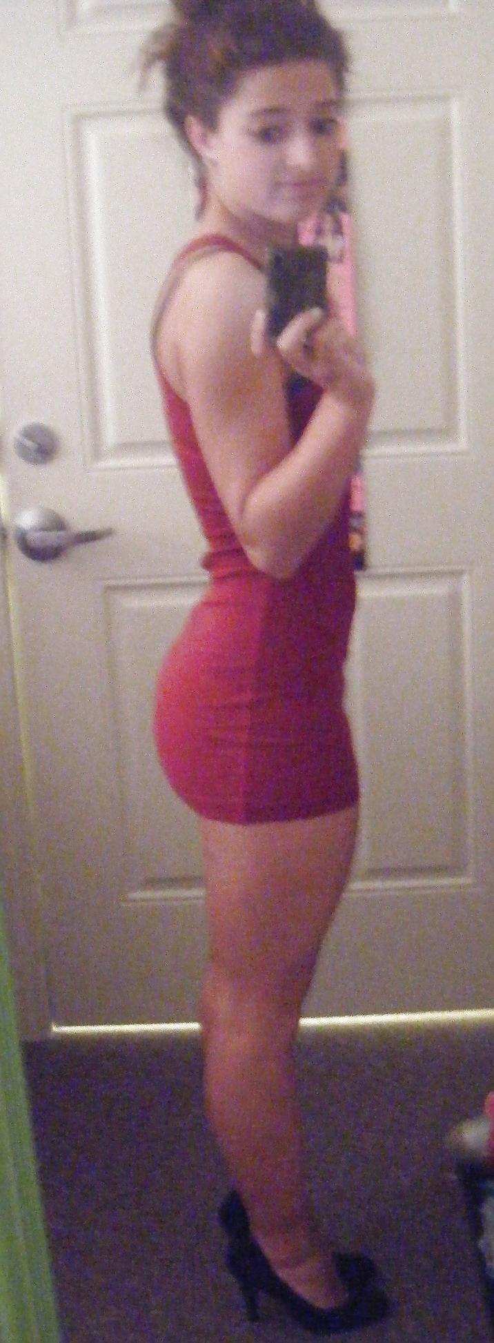 15P Sexy Self-Shot Abby