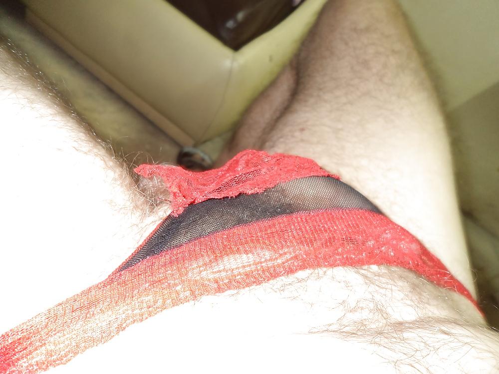 25P Panties so small that I cum when I see them...