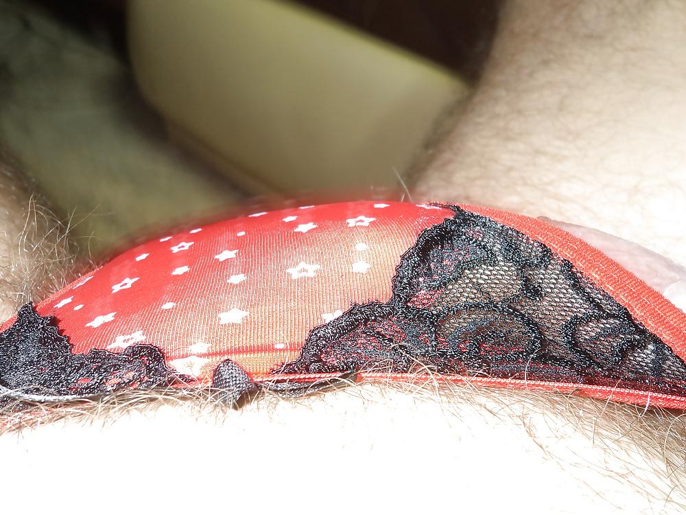 25P Panties so small that I cum when I see them...