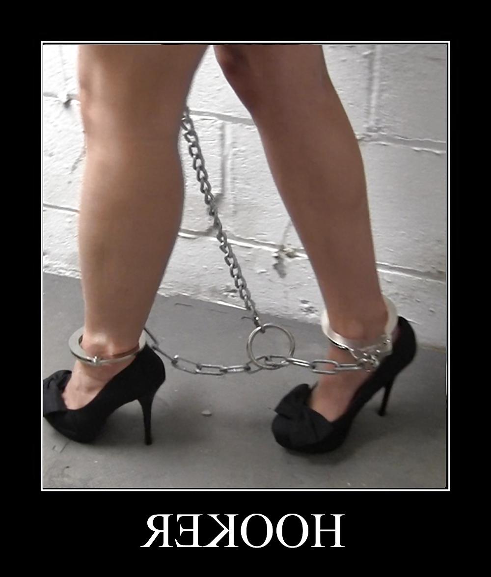 19P Handcuffed Hookers