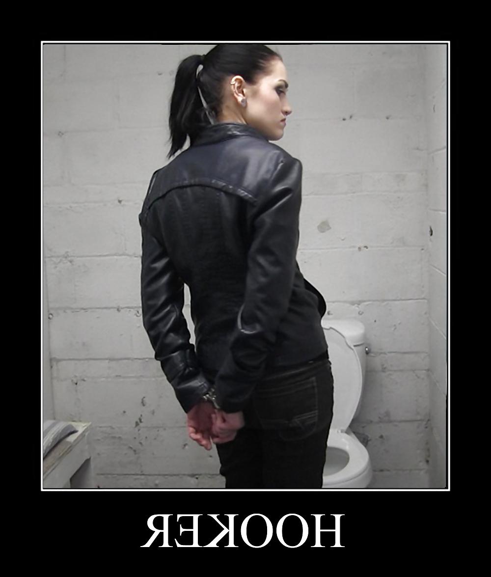 19P Handcuffed Hookers