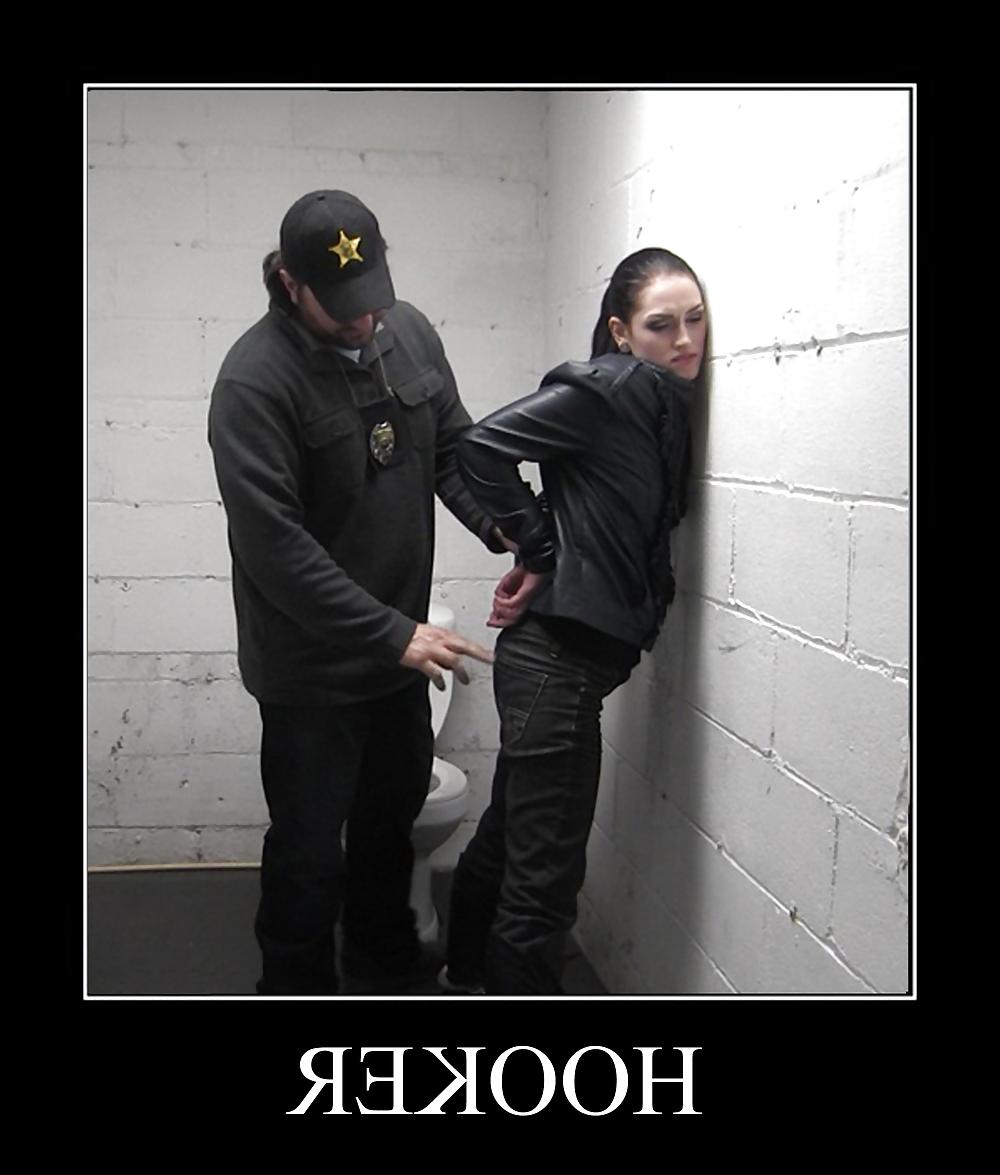 19P Handcuffed Hookers