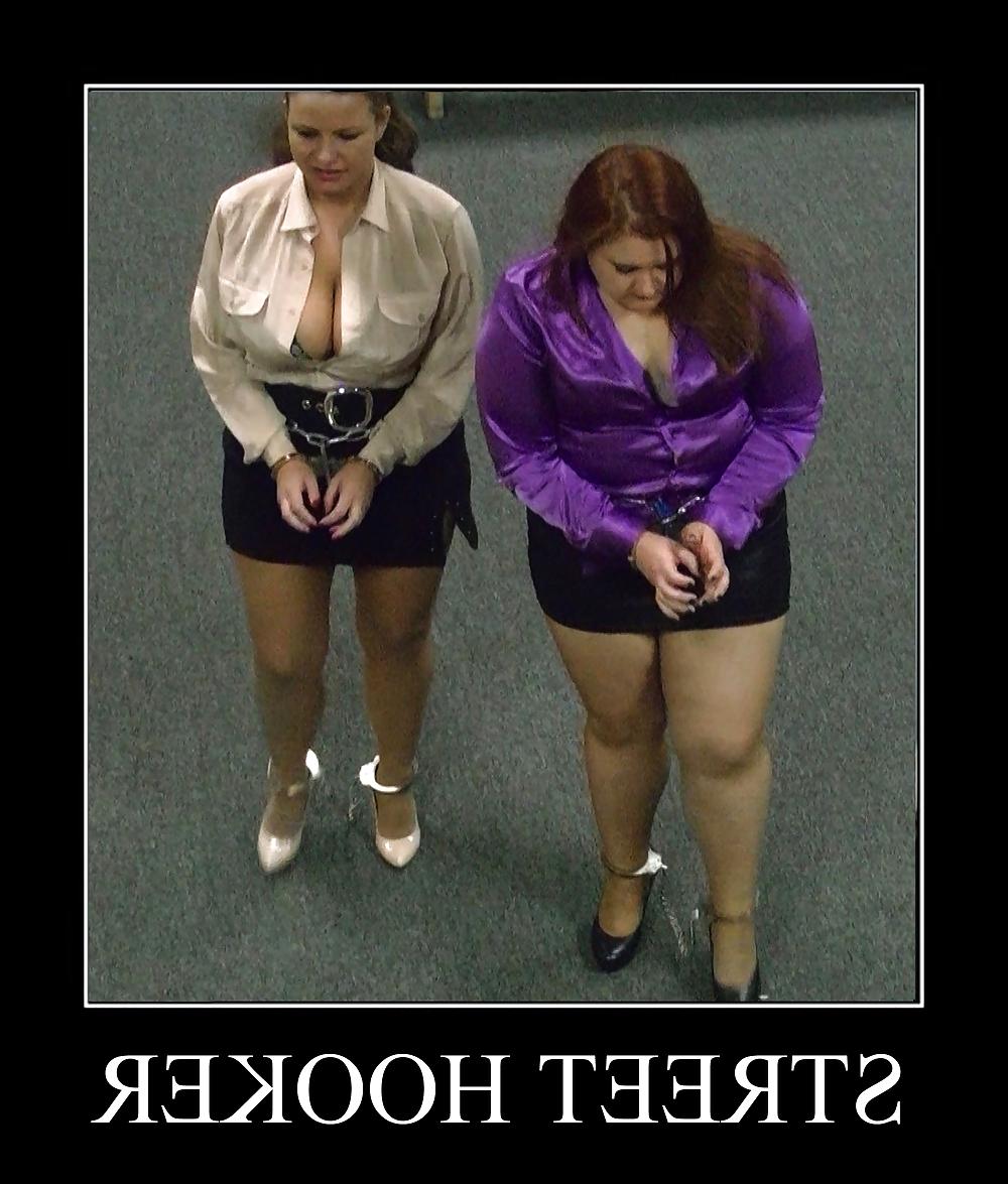 19P Handcuffed Hookers
