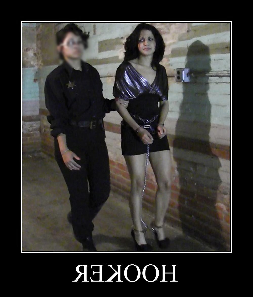 19P Handcuffed Hookers